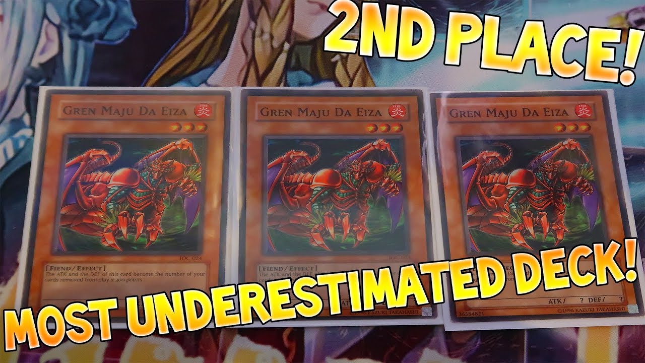 yugioh gren maju da eiza deck - OP12-EN004 - Super Rare Yu-Gi-Oh! - Gren Maju Da