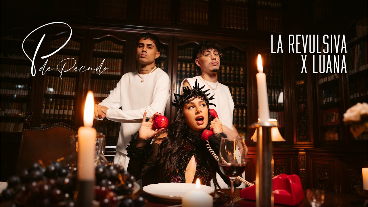 Watch La Revulsiva, Luana - P de Pecado (Video Oficial) on YouTube Watch La Revulsiva, Luana - P de Pecado (Video Oficial) on YouTube