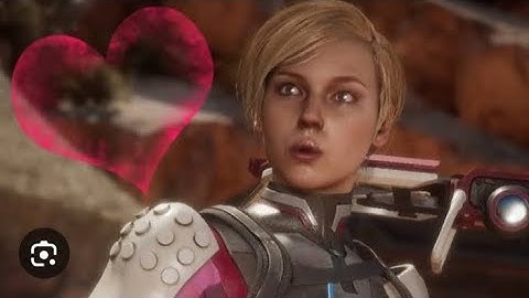 Mortal Kombat 11 Characters hit on each other