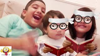 Silly Emojis | Cheeky Tots Goofing Around | Funny Faces using Emojis