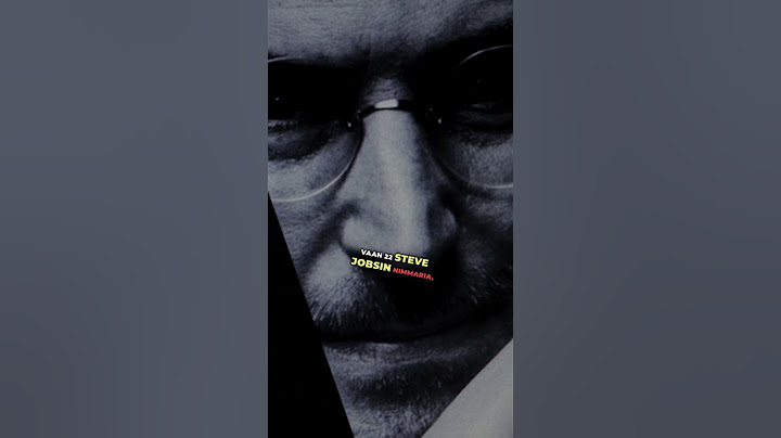 STEVE JOBSIN NIMMARI MAKSAA MALTAITA