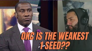 REACTION TO ESPN'S SHANNON SHARPE TAKE ON OKC!!!