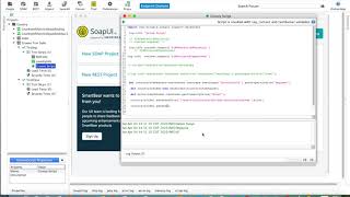 تور مۇلازىمەتلىرى دەرسىلىكلىرى 19-قىسىم[SoapUI: accessing Property values in Groovy Scripts part2]