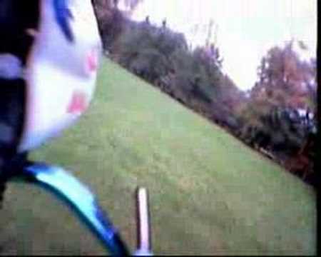 Trex 450 Nose In Hover