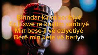 Ciwan haco || xeribi karaoke kurdi