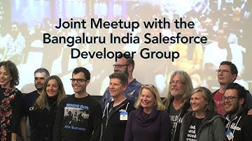 Joint meetup between the world