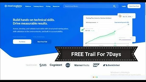 Bin Methods Cloud Academy 2020 FREE VPS/RDP |AWS|GCP|AWS|