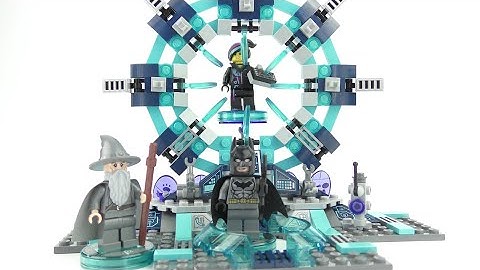 Lego Dimensions Starter Pack  71174 Unboxing and Speed Build in 2022