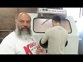 ACE Powdercoating "Vapor Blast" Demo Vintage Z1900 Restoration Process