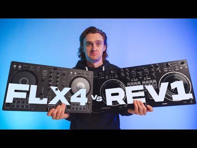 Pioneer DJ DDJ-FLX4 vs DDJ-REV1 (Watch before you buy!) class=