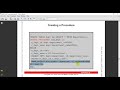 Oracle Database 12c/19c: PL/SQL - 25. Previewing procedures