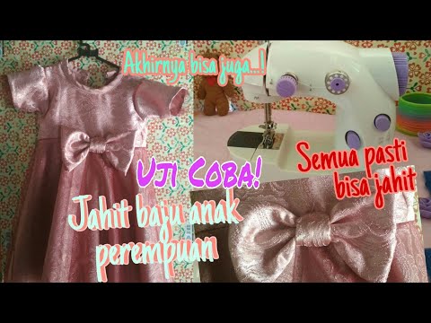 Jahit Baju Anak