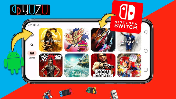 Top 3 Android Emulators for Nintendo Switch - Which is Best? — Eightify