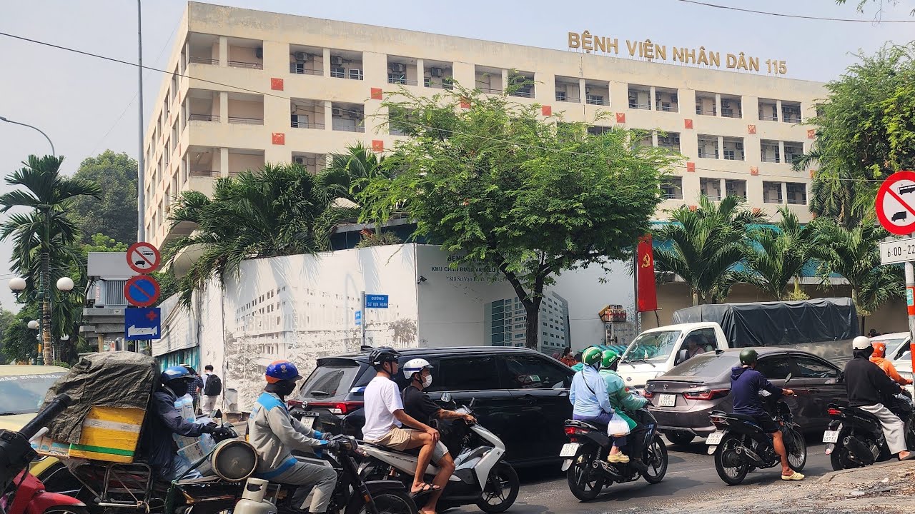 Trực Tiếp Tiếp Trưa 16/1 Tại Bv 115 Thấy Cảnh Này