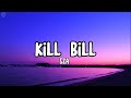 Sza  kill bill lyrics