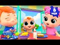 Big Siblings Help Baby John 👧 | Little Angel | Dance Party Songs 2026 🎤 Sing and Dance Along 🎶