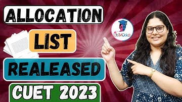 Delhi University 1st Merit list 2023 Out 🔥 | DU Merit list 2023 | DU First Allocation list #cuet2023