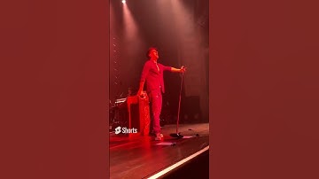 Charlie Puth "Done for Me" Massey Hall Toronto