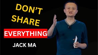 Don’t Share Everything – A Powerful Moral Story About Trust  Jack Ma Inspired