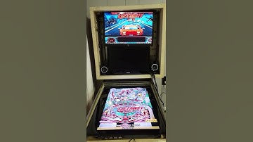 My virtual pinball build (mock up)
