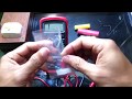 Unboxing and Test XL830L Digital Multimeter