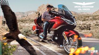 ¡¡ESTA MOTO NO ES PARA LAS CURVAS!! GOLDWING 1800cc