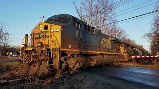 1/3/2022 and 1/6/2022: Chasing CSX Q427!