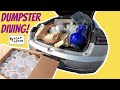 Found INSANE Treasures Dumpster Diving in Our Overstuffed Car! S3E8