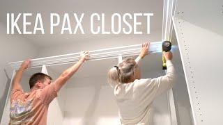 Ikea Pax Closet Home With Stefani
