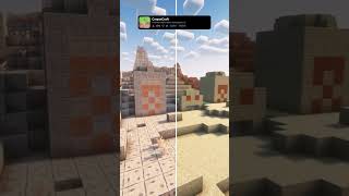 CrayonCraft: Best  Hand-Drawn Minecraft Texture Pack #minecraft #texturepack #shorts #mc