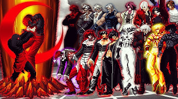 [KOF Mugen] Code.C. Yagevil Vs 16 Insane Fighters Team
