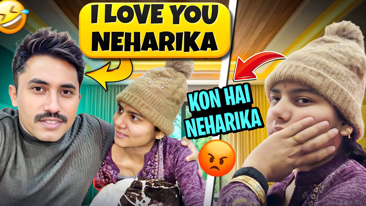 Taking another girl’s name prank 😦