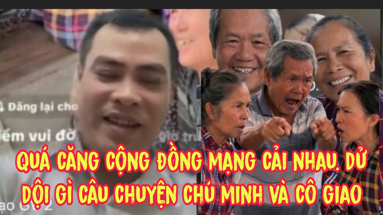 Cộng đồng mạng cải nhau gì câu chuyện của cô giáo và chú minh. 