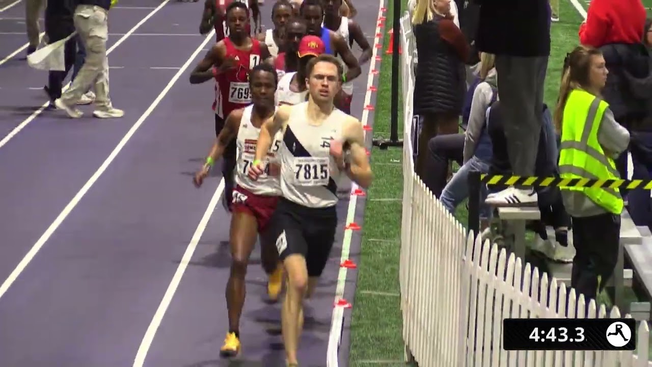 Men's Invitational 5000m - Washington Husky Indoor Classic 2026 [Full Race Replay]