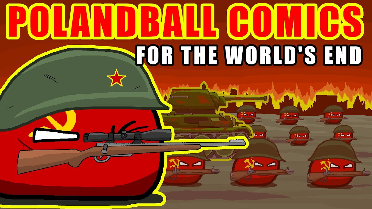 Polandball Comics For The World's End
