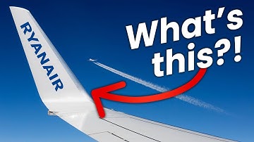 What Are Airplane WINGLETS For?!