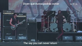 Riot V - Take Me Back (Subtitulado Español - Ingles)