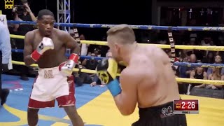 ADRIEN BRONER VS BILL HUTCHINSON FULL FIGHT HIGHLIGHTS REVIEW - BOXING MATCH RECAP