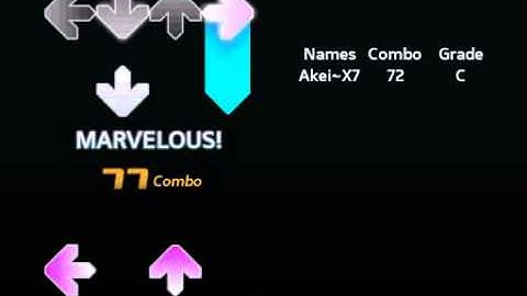 Stepmania - Shouwasen Girl [Expert Chart] [Noteskin-Point] [Akei]