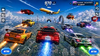 All Nitro Cars vs Plane 🤯 | Part 2 | Extreme Car Driving Simulator 🔥 screenshot 3