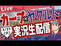 【広島東洋カープ　ライブ】広島東洋カープ対ヤクルトスワローズ戦を観る！　#開幕戦　#カープ
