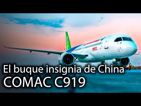 COMAC C919: el reclamo chino por el futuro