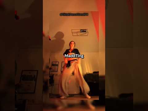Madd Ting Tiktok dance trend #dance #shorts