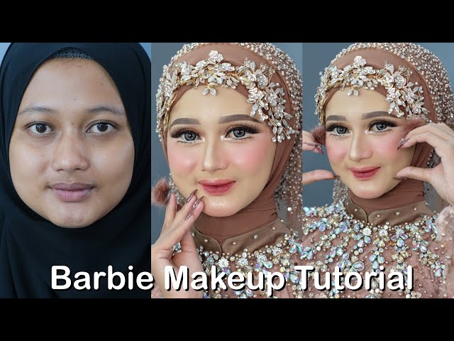 Makeup Barbie kekinian full product Lokal Rekomendasi | Ayyunazzuyyin class=