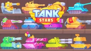 TANK STARS - JE TESTE TOUS LES TANKS !! (même les payants)