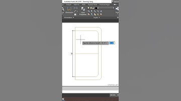 SCALE OBJECT WITH REFERENCE VALUE#youtubeshorts #howto #autocad #learn  #software #shorts #tutorial