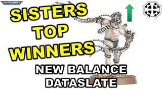 Top Dataslate Winners Adepta Sororitas Warhammer 40K 10Th Edition Sisters Of Battle