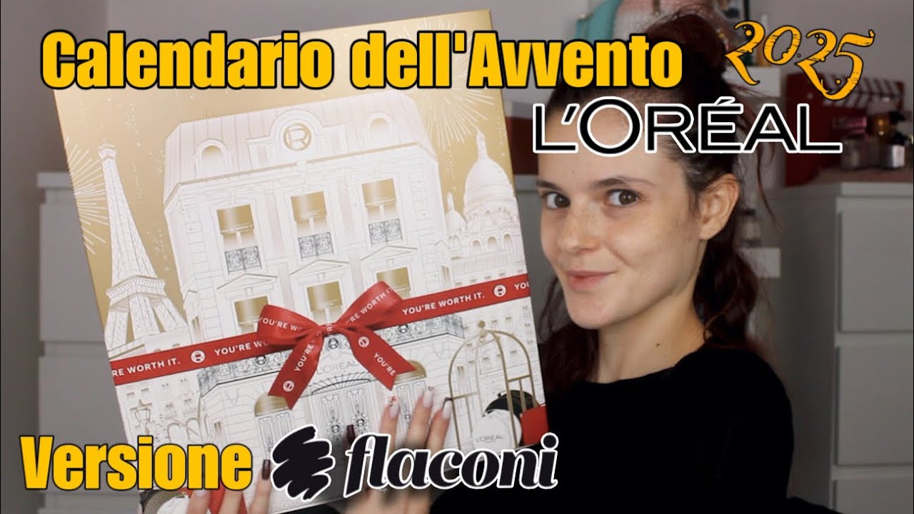 MA C’È UN’ALTRA VERSIONE DEL CALENDARIO DELL’AVVENTO L’OREAL 2025? 🎁🖤