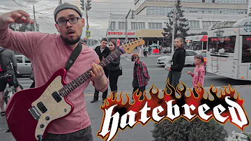 METAL IN PUBLIC: Hatebreed 3#