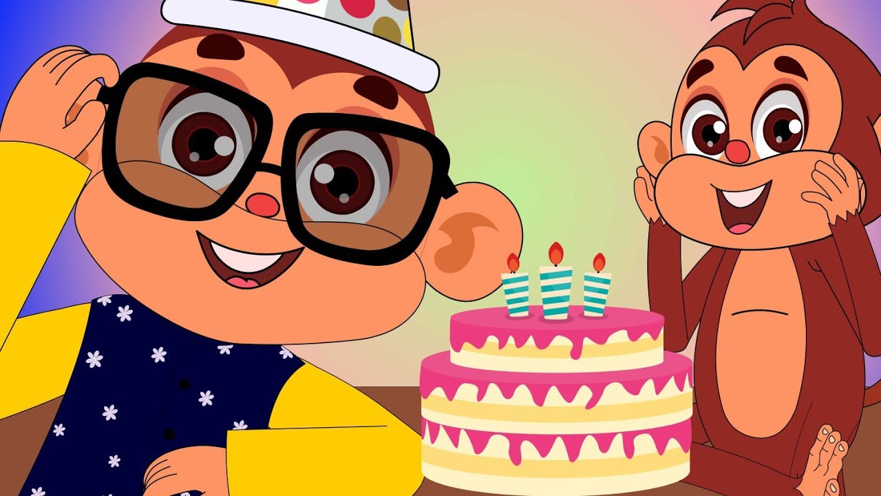 Bandar Mama Pahan Pajama | Bandar Mama Hindi Poem | Bandar Mama Rhyme for Nursery Kids